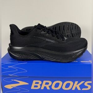 Brooks Ghost 17 Neutral Running Shoe - Black - Size 6 Women’s Wide